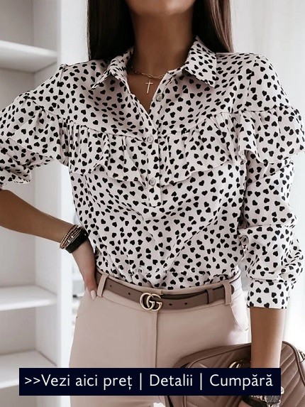 Bluze damă ieftine online – New Collection | Coton.ro