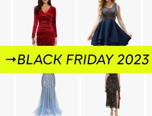 Reduceri Black Friday 2023 până -70% la rochii de Revelion seducătoare, lungi și scurte