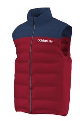 campaign until now refer Vestă bărbați Adidas Originals Paded | Coton.ro