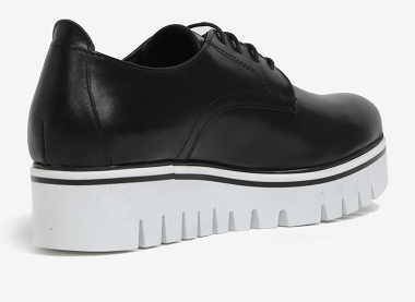 Talk Premier fusion Pantofi damă casual din piele naturală, cu platformă, Tamaris | Coton.ro