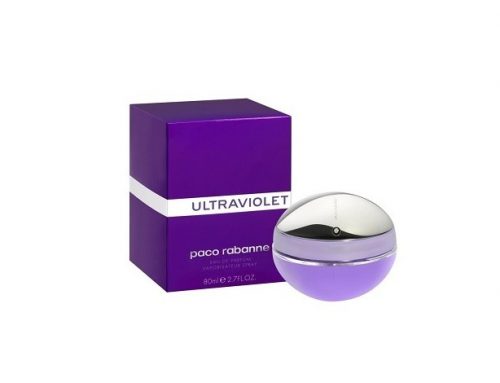 Paco Rabanne Ultraviolet BFJLKM, parfum de damă original cu miros floral, 80 ml