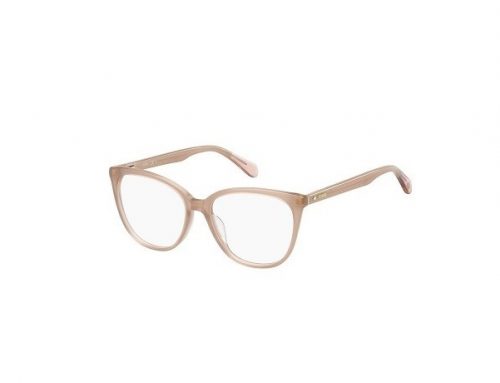 Rame Fossil FOS 705110A ochelari de vedere de damă stil fluture, bej