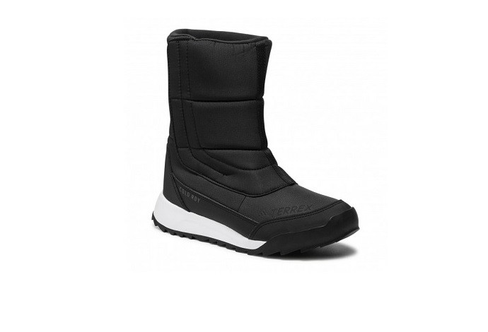 Turn down God Inactive Adidas WQFLJL Terrex, cizme de zăpadă de damă impermeabile negre cu talpă  antiderapantă plată | Coton.ro