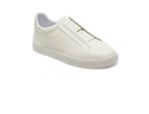 Pantofi sport ALDO3098 pentru bărbați, albi, piele ecologică