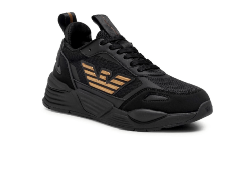 Sneakers EA7 Emporio Armani PSEM3-98 pentru Bărbați, Negru