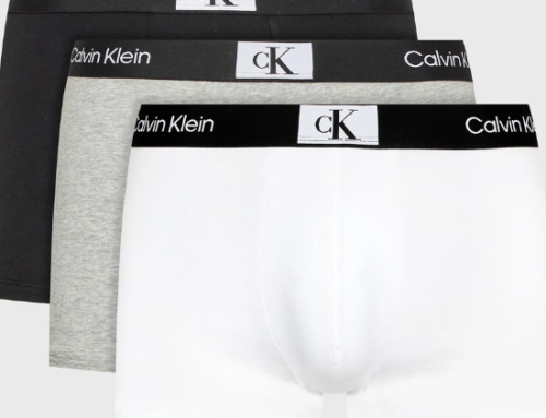 Set 3 boxeri pentru bărbați CK3PK87, Calvin Klein Low Rise