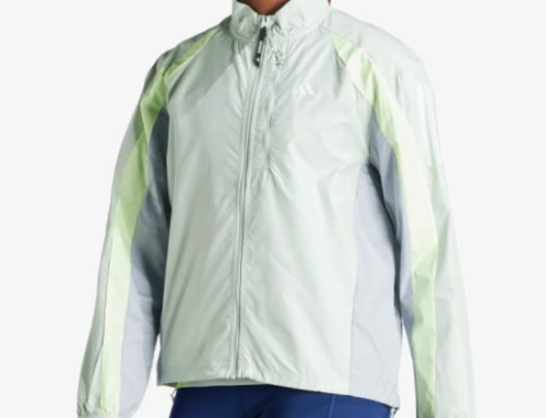 Jachetă damă adidas OWN THE RUN WIND 222938 rezistentă la vânt, verde